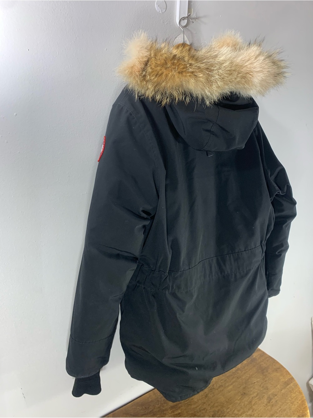 Canada goose parka down filled Winter coat - Picture 6 of 12